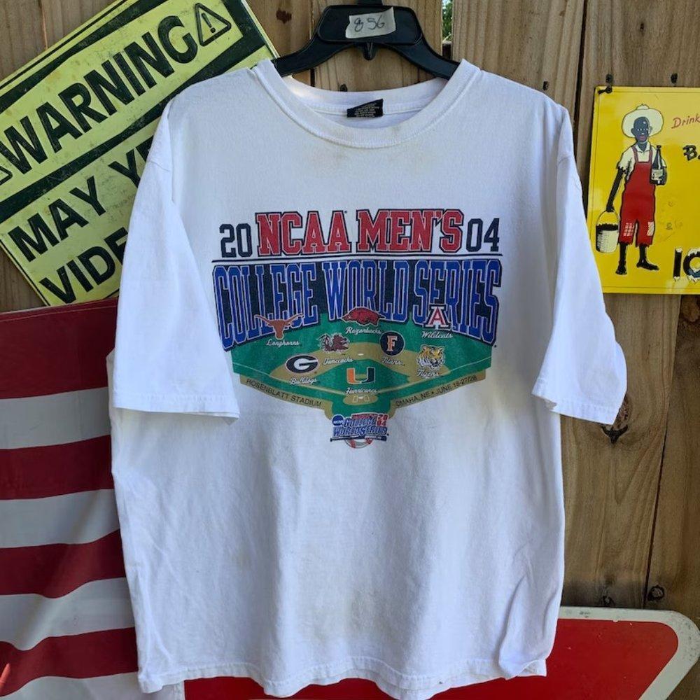 00s College World Series Omaha Ne Roomser Shirt Sweater
